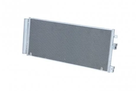 Конденсатор кондиціонера (з осушувачем) OPEL ADAM, CORSA E, CORSA E/HATCHBACK 1.0-1.6 07.14- NRF 350364