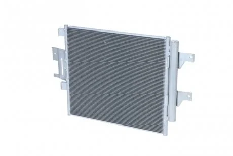 Конденсатор кондиціонера (з осушувачем) JAGUAR XJ 2.0/3.0D 10.09-12.19 NRF 350367