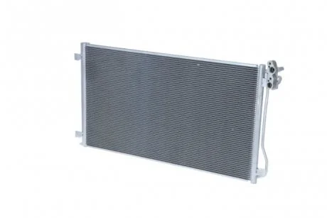 Конденсатор кондиціонера (з осушувачем) SEAT ALHAMBRA, VW SHARAN 1.4/2.0/2.0D 05.10-12.22 NRF 350374