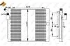 Радиатор кондиционера NRF 35037 (фото 2)