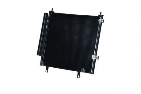 Конденсатор кондиціонера (з осушувачем) MITSUBISHI MIRAGE / SPACE STAR VI, MIRAGE VI 1.0/1.2 05.12- NRF 350451