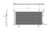Фото 1 - радіатор кондиціонера NRF 350468 Радіатор кондиціонера NRF 350468 (фото 1)