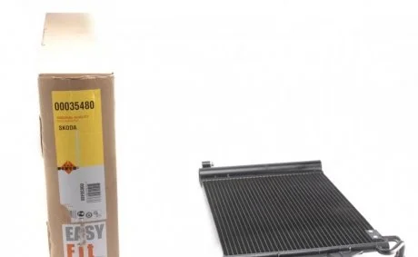 Фото радіатор кондиціонера NRF 35480 Радіатор кондиціонера NRF 35480