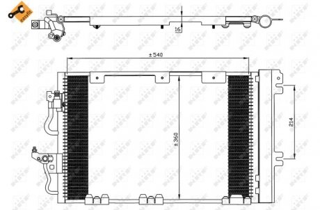 Конденсатор NRF 35556