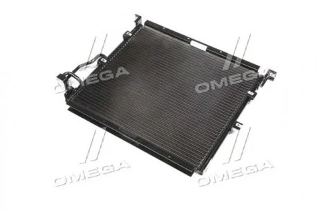 Фото радиатор кондиционера NRF 35586 Радиатор кондиционера NRF 35586