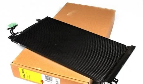 Фото радіатор кондиціонера NRF 35622 Радіатор кондиціонера NRF 35622