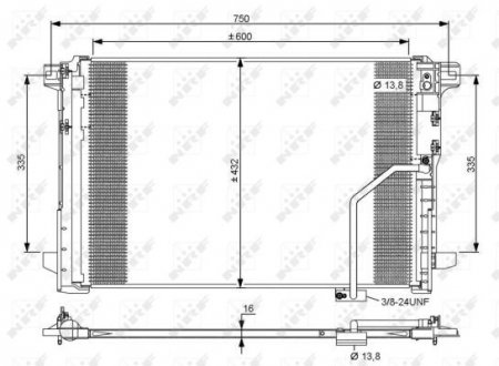 Конденсатор NRF 35793