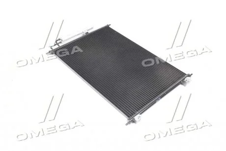 Фото радіатор кондиціонера Nissan X-Trail 2.5 QR25de 08- NRF 35873 Радіатор кондиціонера Nissan X-Trail 2.5 QR25de 08- NRF 35873