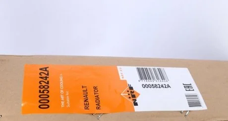 Фото радіатор кондиціонера NRF 35906 Радіатор кондиціонера NRF 35906