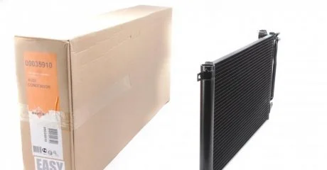 Фото радіатор кондиціонера NRF 35910 Радіатор кондиціонера NRF 35910