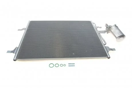 Фото радіатор кондиціонера NRF 35930 Радіатор кондиціонера NRF 35930