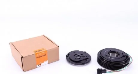 Муфта компресора кондиціонера SANDEN SD7V16 6PK/126MM 12V VW T4 90- NRF 380015