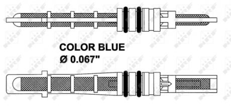 Клапан кондиционера NRF 38207