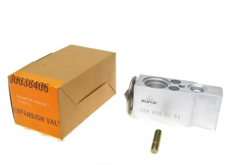 Фото расширительный клапан, кондиционер NRF 38406 Расширительный клапан, кондиционер NRF 38406