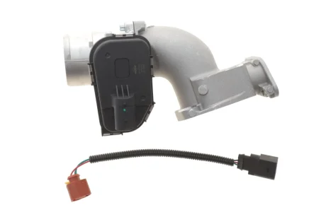 Заслонка дроссельная Fiat Ducato/Iveco Daily IV 2.3D 06- NRF 408062