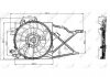 Вентилятор радиатора NRF 47014 (фото 2)
