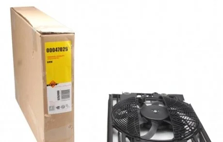 Фото вентилятор радіатора (з корпусом) BMW 5 (E39), 7 (E38) 2.0-4.9 03.94-05.04 NRF 47029 Вентилятор радіатора (з корпусом) BMW 5 (E39), 7 (E38) 2.0-4.9 03.94-05.04 NRF 47029