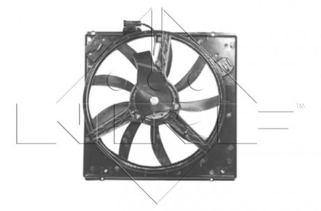 Вентилятор радіатора NRF 47052 (фото 1)