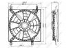 Вентилятор радіатора NRF 47257 (фото 2)