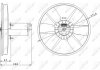 Вентилятор, охолодження двигуна NRF 47401 (фото 2)