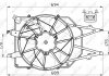 Вентилятор радіатора NRF 47475 (фото 5)