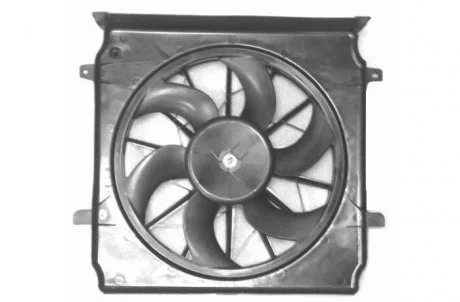 Вентилятор радіатора (з корпусом) JEEP CHEROKEE 2.4/3.7 09.01-01.08 NRF 47529