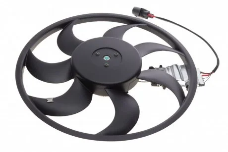 Фото вентилятор радіатору електричний Audi Q7 3.0-3.6 0 NRF 47588 Вентилятор радіатору електричний Audi Q7 3.0-3.6 0 NRF 47588