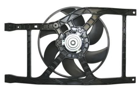 Вентилятор радіатора (з корпусом) FIAT 500, 500 C, PANDA, LANCIA YPSILON 0.9-1.2LPG 07.07- NRF 47646