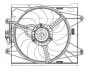 Вентилятор радіатора (з корпусом) ABARTH 500 / 595 / 695, FIAT 500, 500 C 0.9/1.3D/1.4 10.07- NRF 47655 (фото 1)