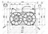 Вентилятор радіатора NRF 47673 (фото 2)
