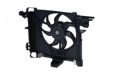 Фото вентилятор радіатора (з корпусом) SMART FORTWO 0.8D/1.0/Electric 01.07- NRF 47729 Вентилятор радіатора (з корпусом) SMART FORTWO 0.8D/1.0/Electric 01.07- NRF 47729