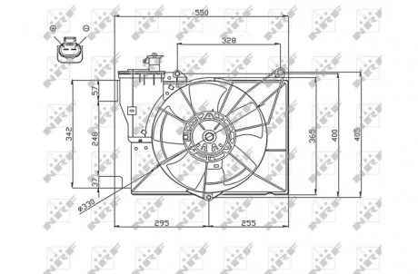 Фото NRF 47746 NRF 47746