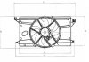 WENTYLATOR CHЈODNICY FORD C-MAX/FOCUS II 1,4/1,6TI NRF 47879 (фото 5)