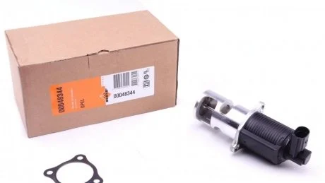 Клапан рециркуляції діам.16mm Renault Master 00-/Opel Movano/Vivaro 2.2 DCI 03- NRF 48344