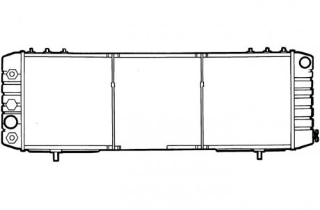 Радиатор NRF 50391