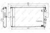 Радиатор, охлаждение двигателя NRF 51538 (фото 5)