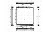 Радіатор двигуна ((en) with frame) SCANIA P I, R I, R II, T DC11.08-DT16.08 03.04- NRF 519895 (фото 2)