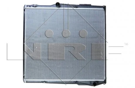 Радіатор двигуна ((en) with frame) SCANIA P I, R I, R II, T DC11.08-DT16.08 03.04- NRF 519895
