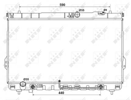 Радіатор NRF 53161