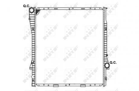 Радиатор NRF 53183