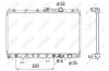 Фото 1 - радіатор, охолодження двигуна NRF 53283 Радіатор, охолодження двигуна NRF 53283 (фото 1)