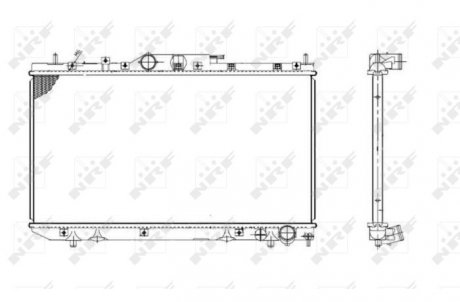 Радиатор NRF 53420