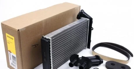 Фото радиатор отопителя NRF 53550 Радиатор отопителя NRF 53550