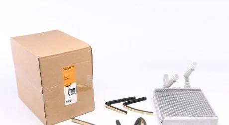 Фото радиатор отопителя NRF 53671 Радиатор отопителя NRF 53671