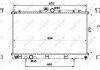 Радіатор охолодження механічна коробка передач NRF 53779 (фото 3)