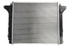 Радиатор, охлаждение двигателя NRF 53855 (фото 2)