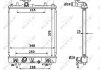 Радіатор, охолодження двигуна NRF 53927 (фото 3)