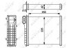 Радіатор пічки NRF 54239 (фото 5)