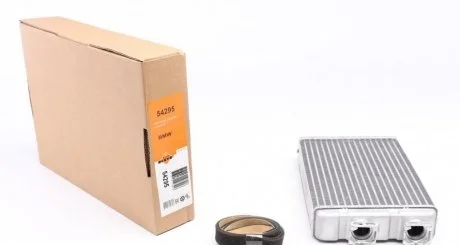 Фото радіатор пічки NRF 54295 Радіатор пічки NRF 54295