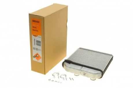 Фото радіатор NRF 54363 Радіатор NRF 54363